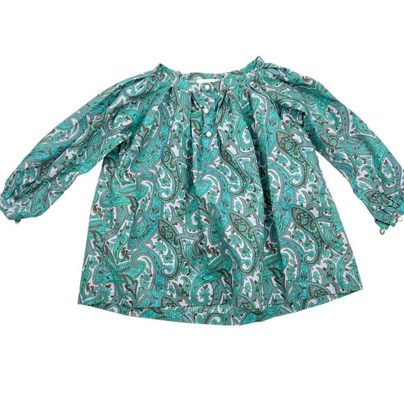 Nuntii Paisley Top - Picture 1 of 6